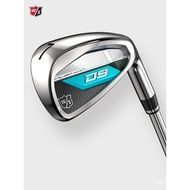 Wilson Wilson Official Golf Club New Style Women's D9 No. 6789 High Capacity Errror Rate Iron Set