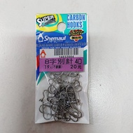 Character Eight Pin 8