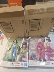 Shf 龍珠 戰損版 17號 18號