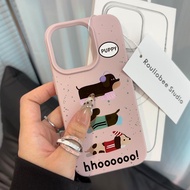 HP Eco-Friendly Puppy Rice Glutinous Rice Cute Casing Realme C85 Pro C71 Note 60X 70 C75X Casing