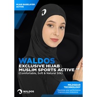 Exclusive Hijab Waldos Muslim Hijab Hijab Sports Sports