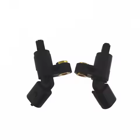 2 Pcs ABS Wheel Speed Sensor Set for VW Golf Mk3 Mk4 Bora Jetta Beetle Audi A3 TT 1J0927803 1J092780
