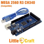 Mega 2560 R3 CH340 With USB Cable