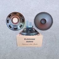 ELSOUND 15 Inch 8 Ohm 450 Watt Passive Speaker Practical for Home and Semi-Professional Audio
