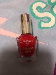 Canmake 指甲油