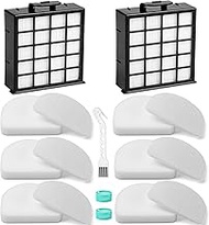 AZ4002 AZ4000 HEPA Filter Replacement Compatible with Shark AZ4002 POWERDETECT Upright Cleaner, Shar