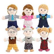 Interactive Character Puppet Parent-Child Toys Puppet Kindergarten Toys School Education Family Plush Puppet Pelu Doll