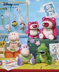 上海迪士尼Toy Story 反斗奇兵公仔泡泡龍/巴斯/勞蘇/火腿/Rex/Lotso/Ham公仔