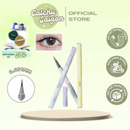 [UKISS] Ukiss Wavy Fine Tip Liquid Eyeliner, Dream Brush Eyeliner, 0.5ml