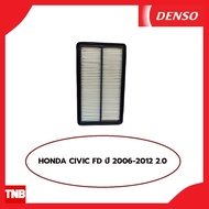 DENSO Air Filter HONDA CIVIC FD 2.0 Year 2006-2011 Angel