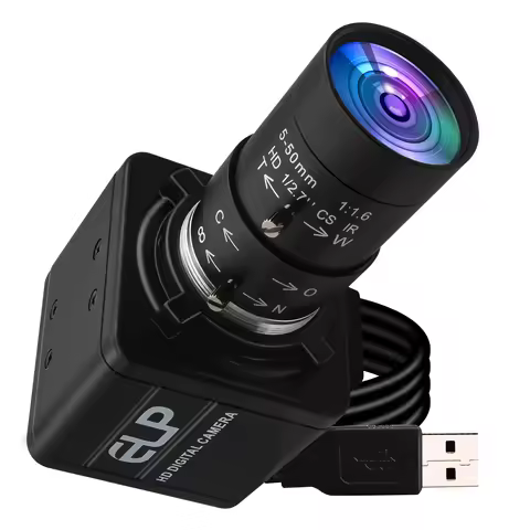 Global Shutter Camera High Speed 90fps 1080P 1200P Aptina AR0234 Color Sensor Video USB Webcam with 