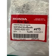 Fuel Injector honda PCX160 click160 adv160 Genuine 8 Holes U