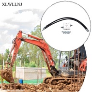 XLWLLNJ Mini Excavator Cushion Valve  Portable Attachment M14x1.5 Threaded Ends Repair Parts Accesso