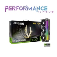 ZOTAC GAMING  RTX 5070 Ti 5070Ti AMP Extreme INFINITY 16GB GRAPHICS CARD  (3+2 YEARS WARRANTY  ONLIN