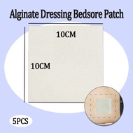 Medical Wound Dressing Alginate Dressing Pressure Sore Patch Alginate Sterile Dressing Lightweight H