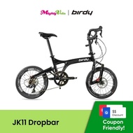 JK11 Dropbar Performance Foldable Bicycle | 11 Speeds | Birdy 3