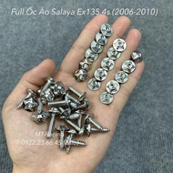 Full Ốc Áo Salaya Cho Ex135 4s (2006-2010) Chuẩn Inox304 Có Bảo Hành