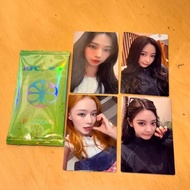 Korean Official💯aespa KFC联名小卡 Karina Giselle Winter Ningning 四人Photocard Set Korean Merch 粉丝收藏 小卡收藏 