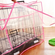 Pet Cage Cover Thermal Windproof Cat Cage Dog Cage Dustproof Cover Insulated Cover for Winter Dogs C