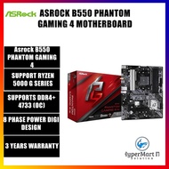 ASROCK B550M PHANTOM GAMING 4 MOTHERBOARD