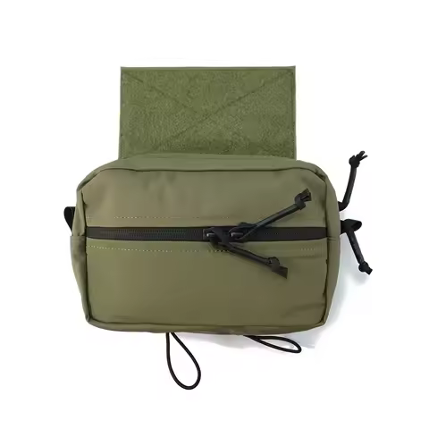 Hunting Tactical MK3 Chest Rig Sub Abdominal Pouch Drop Pouch Bag for MK3 FCSK JPC Tactical Vest