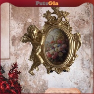 [PETSOLA] Picture Frames, Photo Holders, Vintage Picture Frames for Library, Bedroom, Table