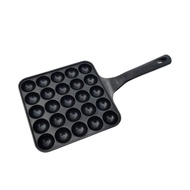 [EASY COOKER Korea] Takoyaki Pan 25-hole | Grill Takoyaki Pan Octopus Balls Meatball Maker Pan | Kit