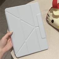 CASE LENOVO XIAOXIN PAD PRO GT / LENOVO YOGA TAB 11.1 INCH BOOK COVER SIMPLE BUCKLE 3 Y FOLD MAGNETI