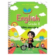 Book - English Grade 8 Notebook - Grade 8 English (Commonly Used for Current Textbooks) (HA)