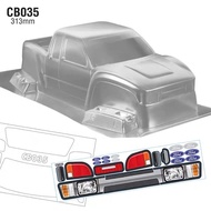 Cliffhanger Team C Clear Lexan RC Bodyshell  wb313mm axial scx10ii trx4 sport