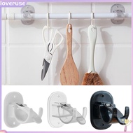 /LO/ Curtain Rod Bracket Wall-friendly Curtain Rod Hanger Easy Install Curtain Rod Hook with Anti-slip Design for Bedroom Livingroom No-punching Self-adhesive Rod Holder