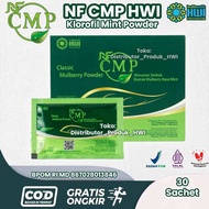 CMP HWI Original isi 30 Sachet HWI CMP Rasa Mint Klorofil Untuk Detoks CMP mint Herbal Detox