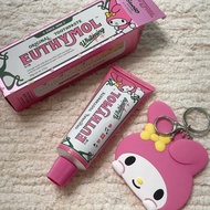 Toothbrush, Euthymol Toothpaste