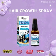 Disaar Growth Hair Spray 30ml  Repair Hair Follicles, Strengthen Hair Root & DHT Blocker Scalp Serum
