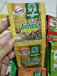 Jintan Bubuk/Bumbu Rempah Jinten Cap Pohon Mangga 1 Renceng isi 12 sachet