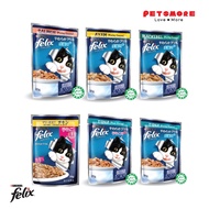 FELIX Cat Wet Pouch 70g / Pet Food / Cat Food / Makanan Kucing