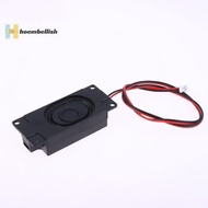 <Hoembellish> 1/2/4Pcs DIY Advertising TV PC Speakerputer Mini Speaker 3070 8Ohm 3W Voice Box Sound 