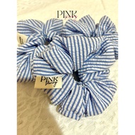 Alice Scrunchie / Handmade Scrunchie / Blue Stripe Scrunchie / Premium Scrunchie / Scrunchies / Kore