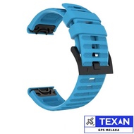 Garmin Fenix 6X 26mm - Blue QuickFit OEM GPS Watch Band/Strap