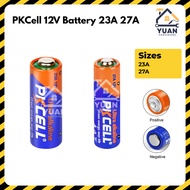 [1PC] PKCELL 23A 27A Battery Super Alkaline 12V Battery