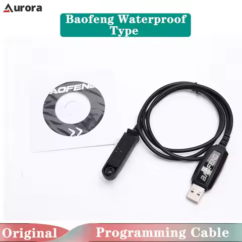 UV-68 Pro Programming Cable UV-9R Pro BAOFENG UV-9R Plus BF-9700 BF-A58 UV-XR GT-3WP UV-5S Waterproo