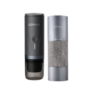 [Special Deals] EZhome Handheld Espresso Maker Pro EL07 & Deluxe Electric Coffee Grinder EL18 ชุดเคร