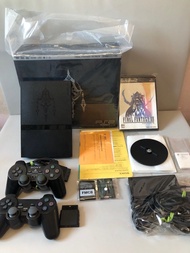 PS2 Slim 薄版 Final Fantasy XII 限定版主機 + FMCB引導記憶卡 + 最新款MX4SIO + 256gb tf卡