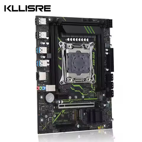 Kllisre X99 Motherboard with M.2 c612 chipset Support Four-channel DDR4 Memory SATA3.0 USB3.0