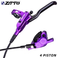 ZTTO MTB Bicycle 4 Piston Hydraulic Disc Brake M840