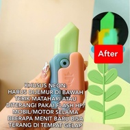 READY STOCK 2023 Gravity Carrot Knife 3D Printing / Plastik Cute Carrot Knife / Anti Gravity Carrot