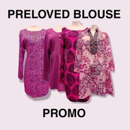 PROMO ❤️ Dress Blouse Preloved Bundle Baju Mix Size Plus Size Plussize