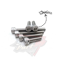 Bolt L M5 x 30 (Thread 8 Length 3cm) Stainless Steel 304 THE A2-70/ Thread 8/ L4 Key