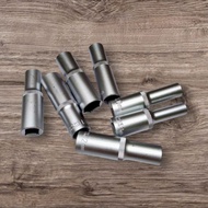 Combo of 7 1/2 long CR-V steel sockets