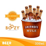 Smirnoff Mule Vodka Ginger Beer 330ml Bottle Bundle of 6